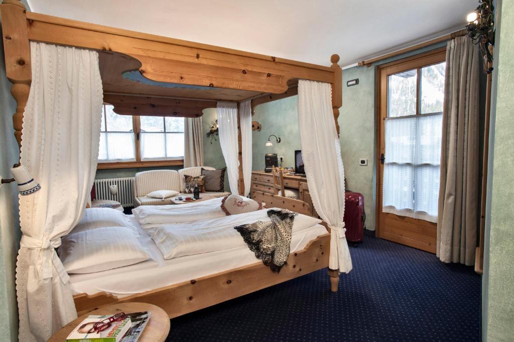 Chalet Mattias Livigno Bilik gambar