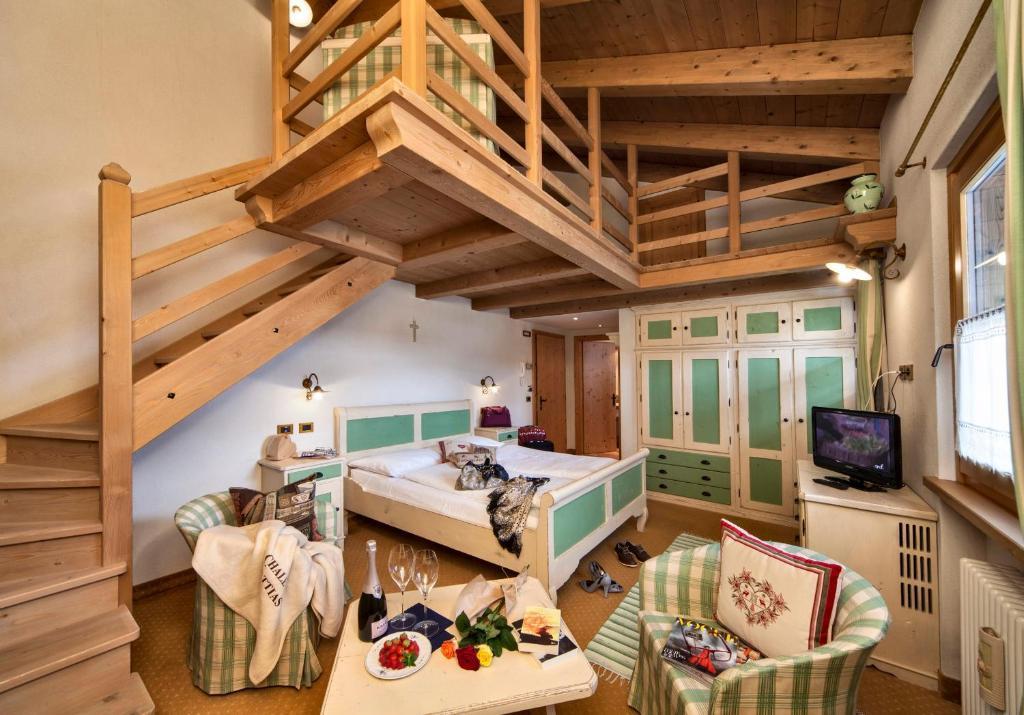 Chalet Mattias Livigno Bilik gambar