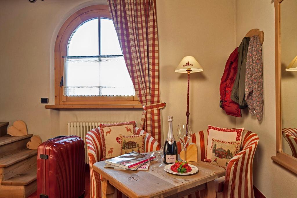 Chalet Mattias Livigno Bilik gambar